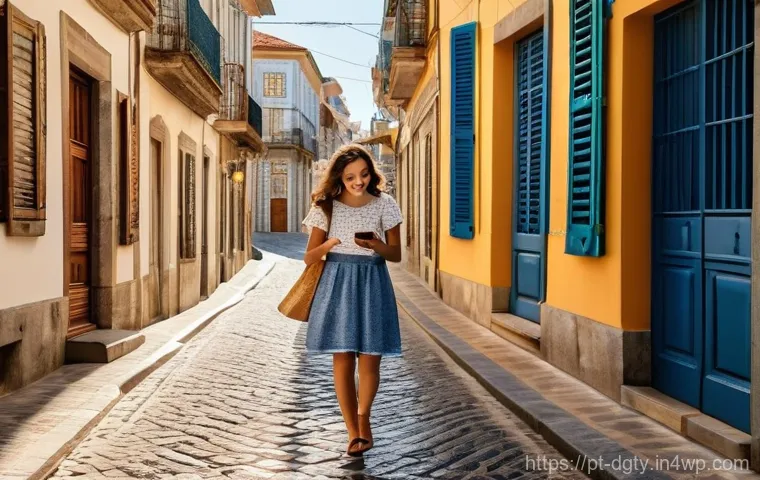 디지털 노마드의 장단점 분석 - **Prompt 1: Focused Financial Planning in Lisbon**
    A young adult, ethnically ambiguous, sits com...