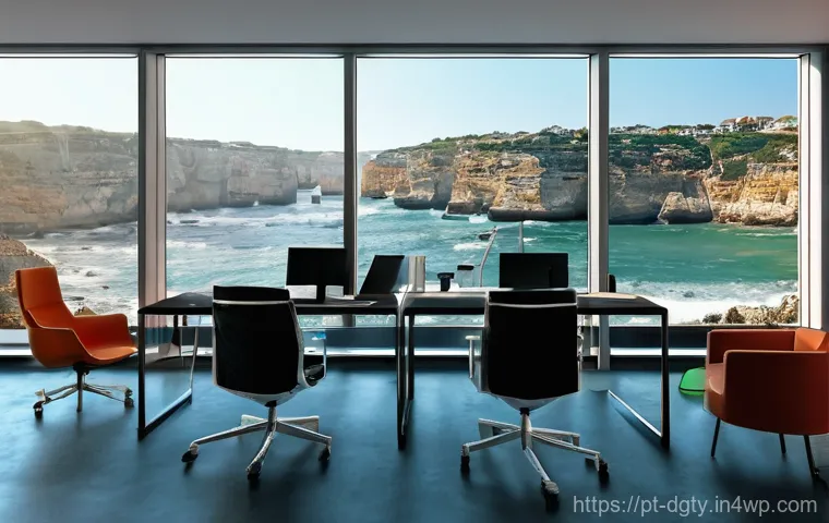 비즈니스 출장 대신 디지털 노마드가 되는 이유 - Here are three image generation prompts in English, keeping all the essential guidelines in mind: