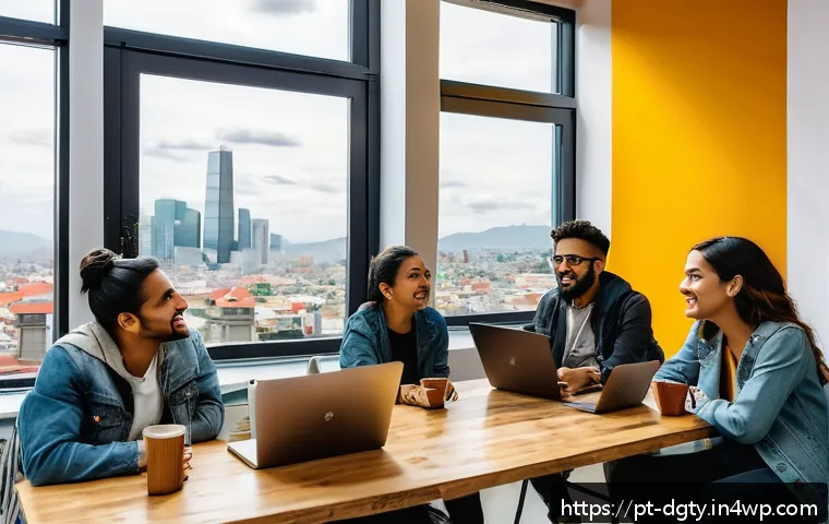 디지털 노마드의 일과 삶의 균형 맞추기 관련 이미지 2