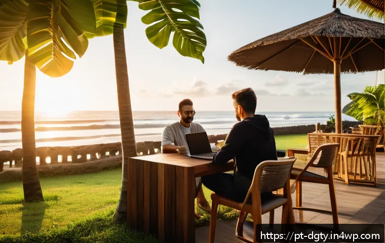 Descubra as Novas Tendências que Estão Revolucionando o Estilo de Vida Digital Nomad em 2024 3 디지털 노마드의 새로운 트렌드 관련 이미지 1